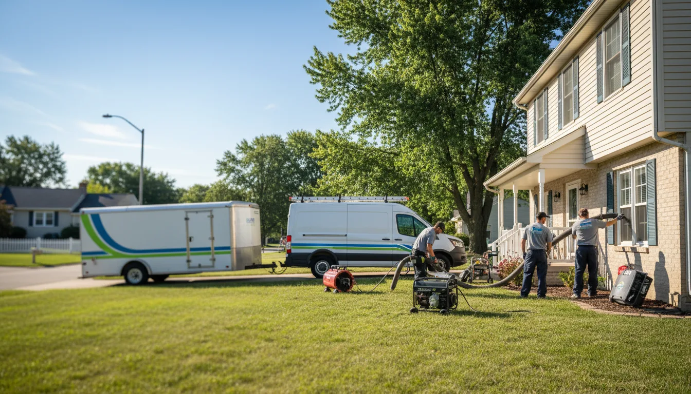 Flooded Basement Restoration And Cleanup With Repair in Ainsworth, NE near me